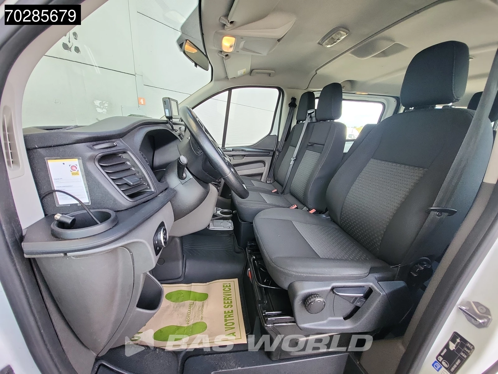 Hoofdafbeelding Ford Transit Custom