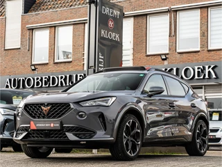 CUPRA Formentor 1.4 e-Hybrid VZ Performance PANO SCHAALSTOELEN 360 CAMERA 19 INCH BLACK OPTIC STOELVERW