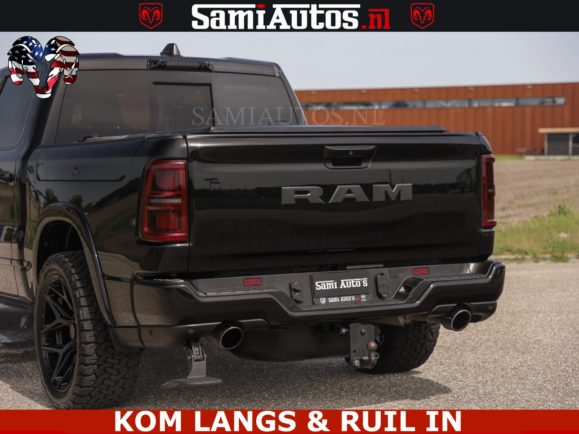 Hoofdafbeelding Dodge Ram Pick-Up