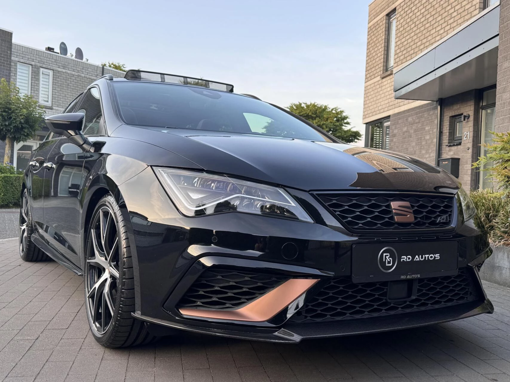 Hoofdafbeelding SEAT Leon