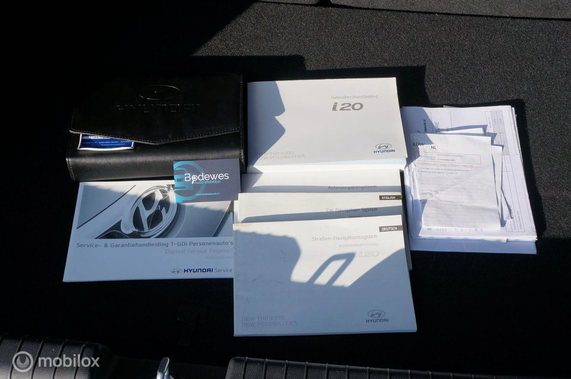 Hoofdafbeelding Hyundai i20