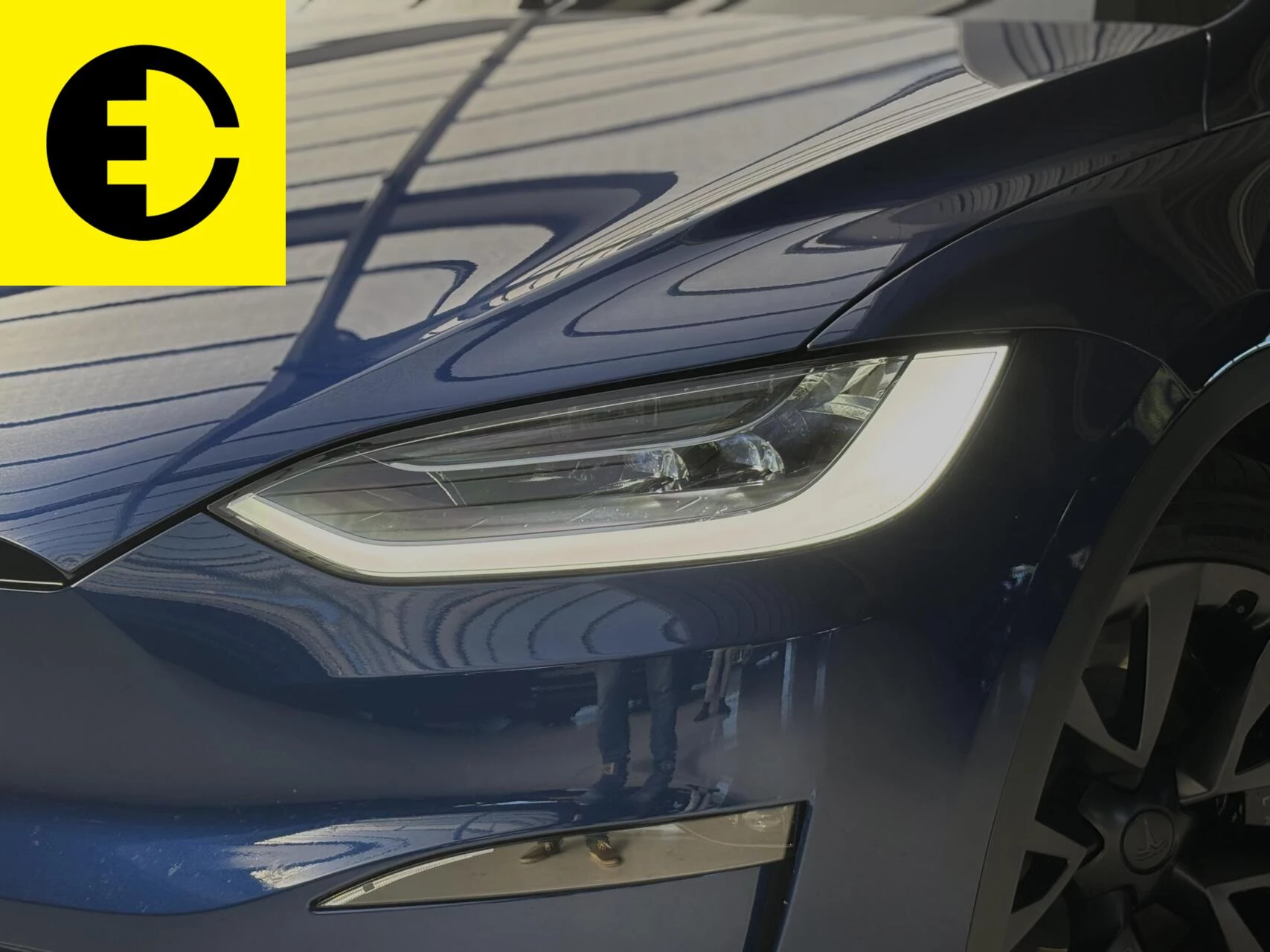 Hoofdafbeelding Tesla Model X