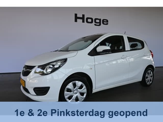 Opel KARL 1.0 ecoFLEX Edition Airco Cruise control Elektrisch pakket 1e Eigenaar 100% Onderhouden Inruil mogelijk