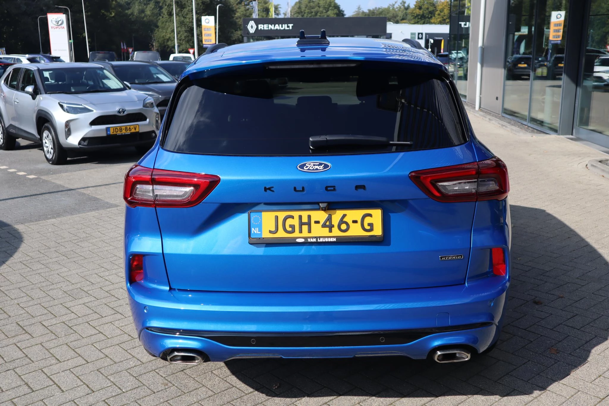 Hoofdafbeelding Ford Kuga