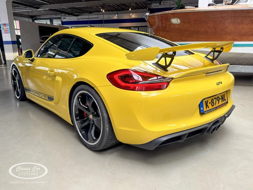 Hoofdafbeelding Porsche Cayman