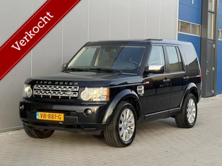 Land Rover Discovery 4 3.0 SDV6 HSE Lux Edition Grijs kenteken!!