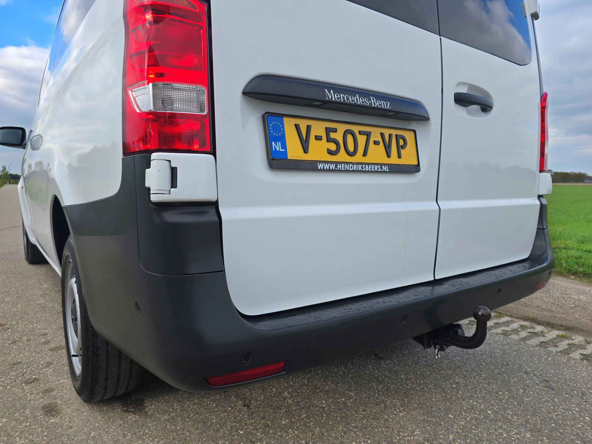 Hoofdafbeelding Mercedes-Benz Vito