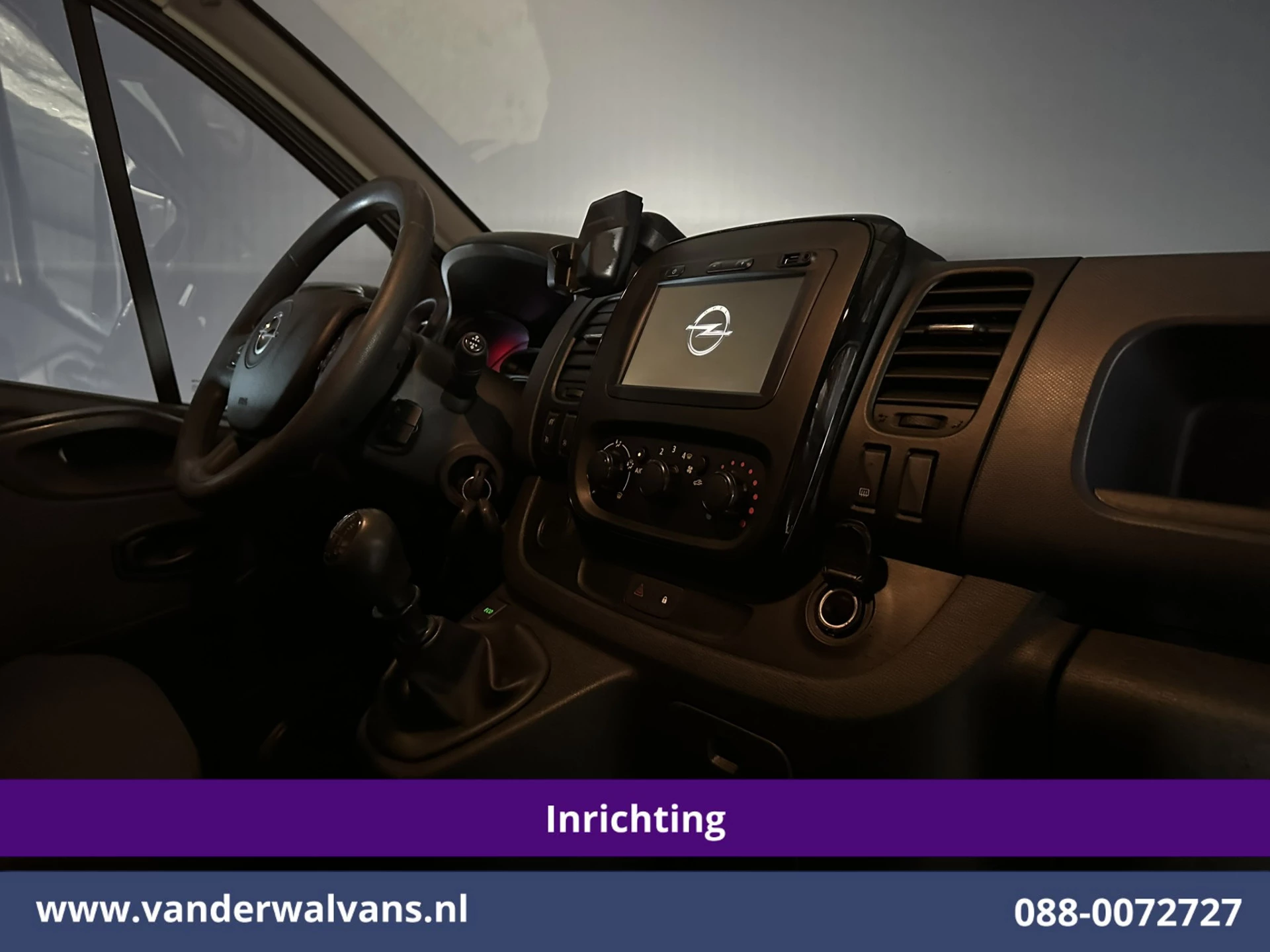 Hoofdafbeelding Opel Vivaro