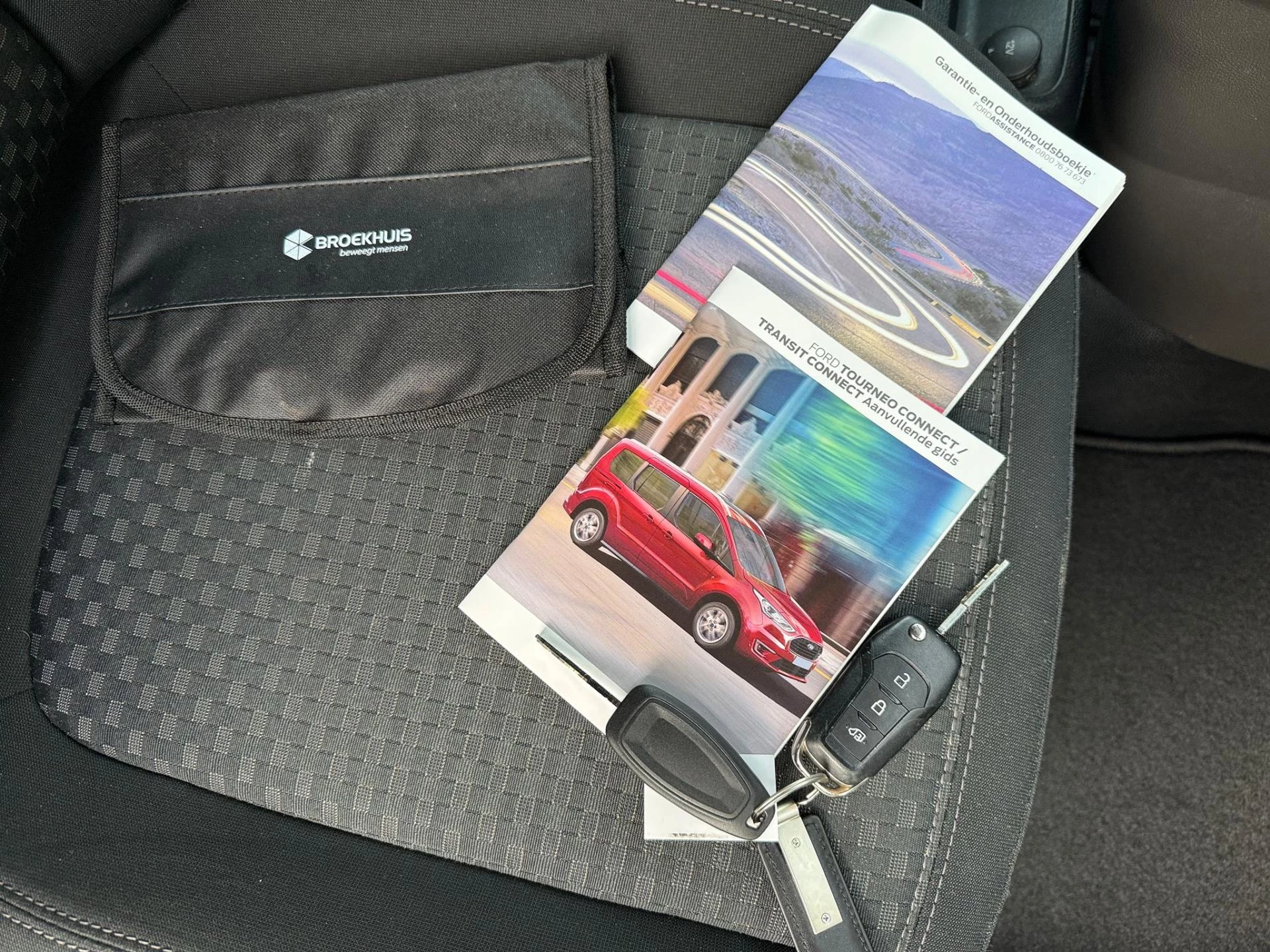 Hoofdafbeelding Ford Transit Connect