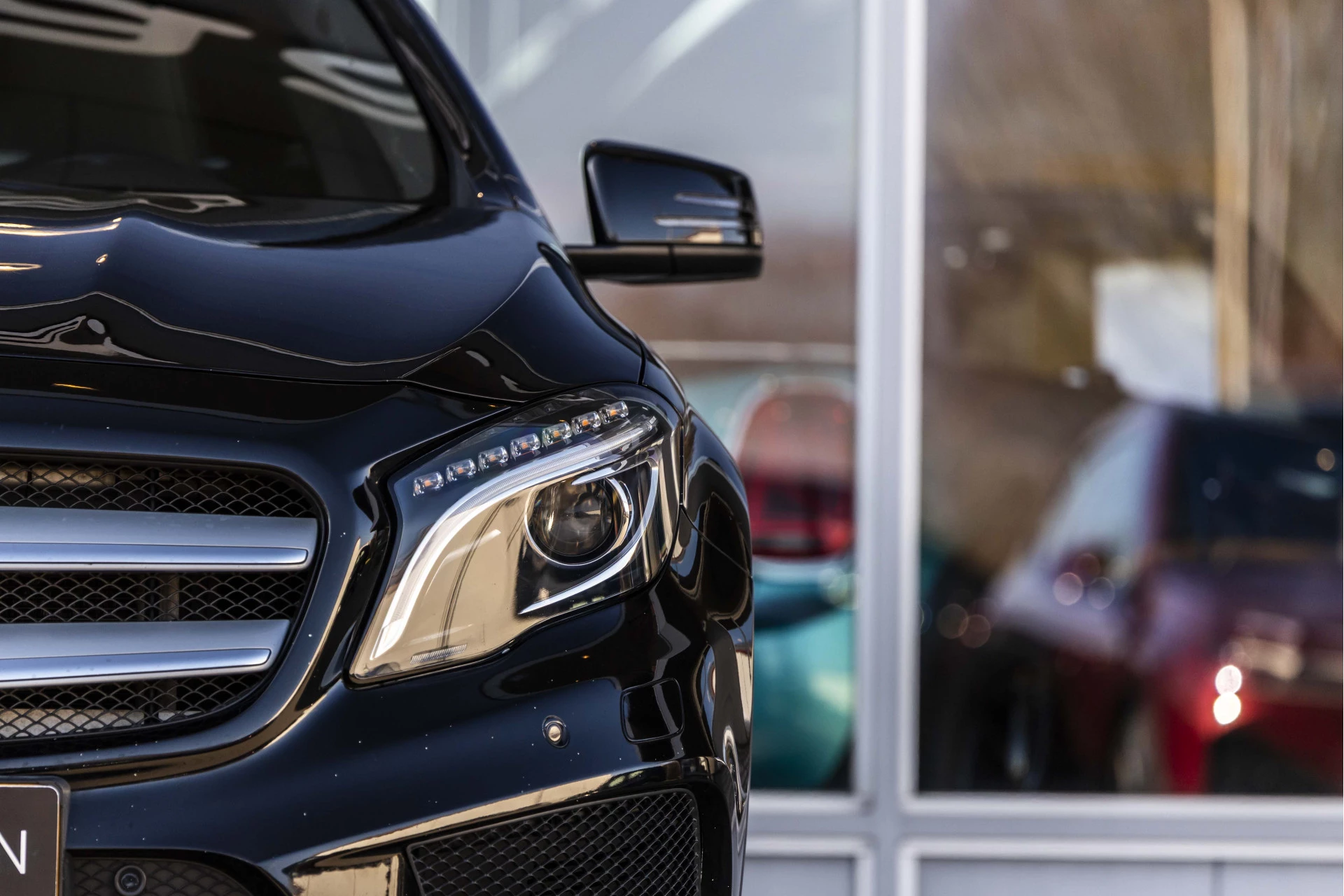 Hoofdafbeelding Mercedes-Benz GLA