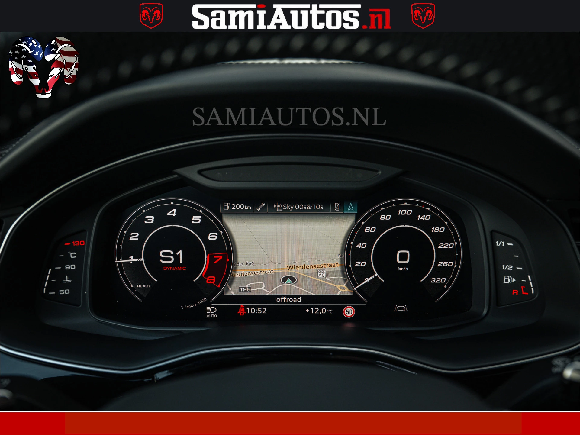 Hoofdafbeelding Audi RSQ8