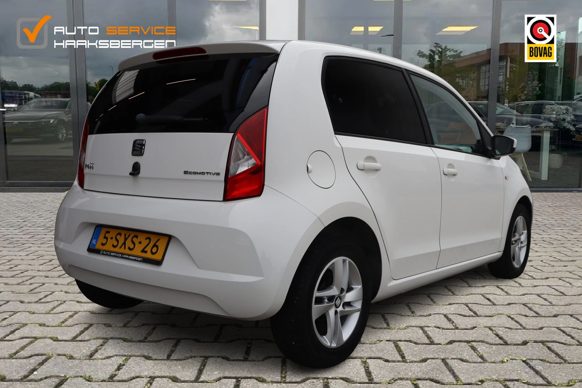 Hoofdafbeelding SEAT Mii