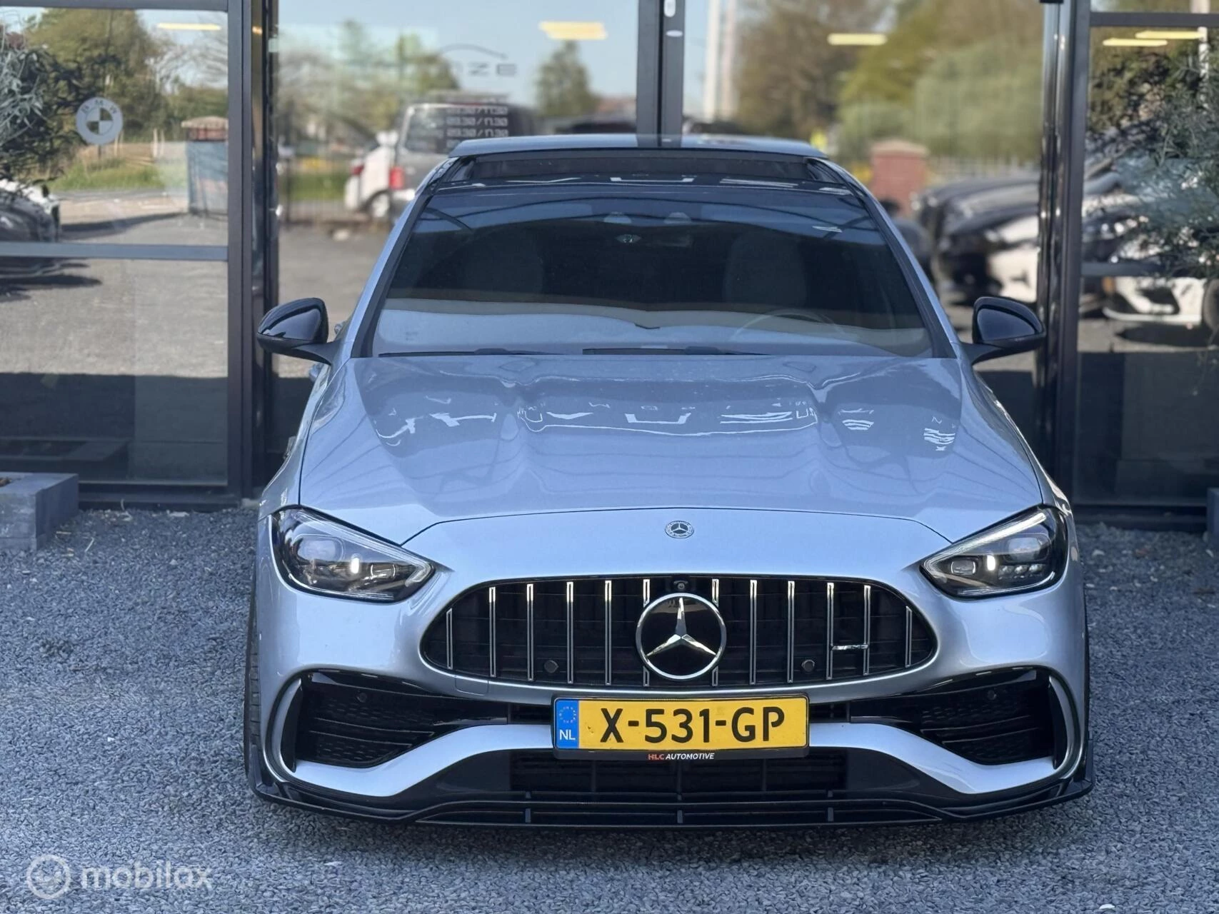 Hoofdafbeelding Mercedes-Benz C-Klasse