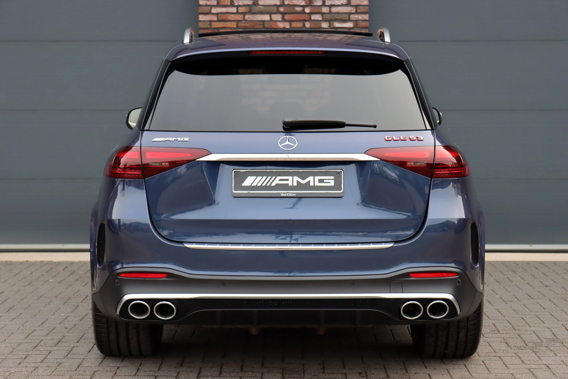 Hoofdafbeelding Mercedes-Benz GLE