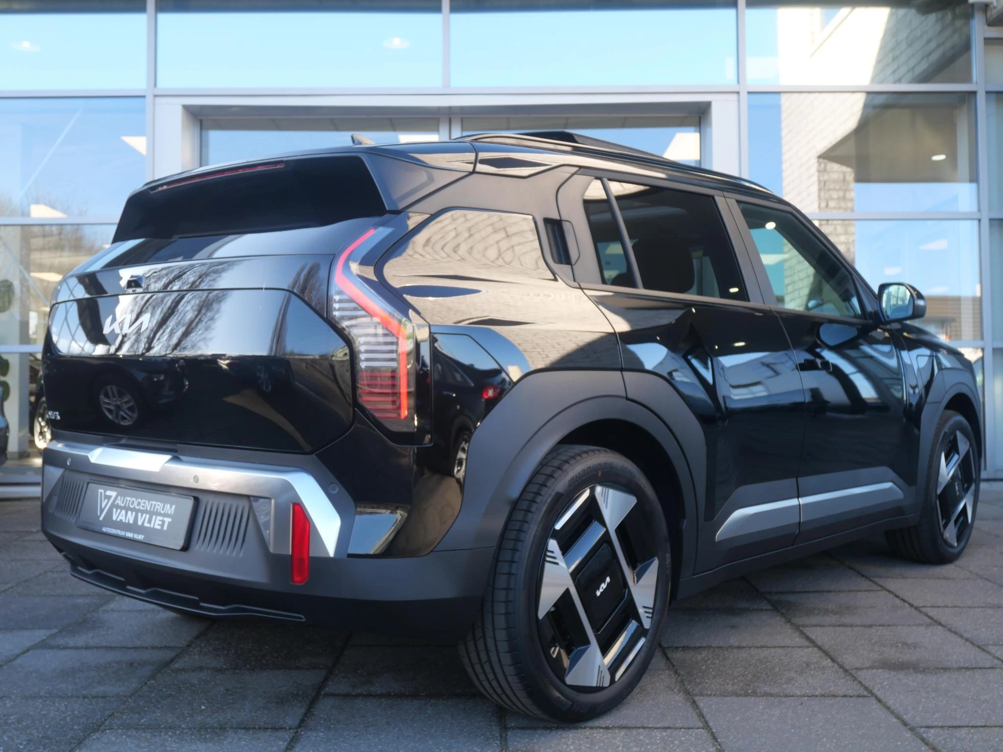 Hoofdafbeelding Kia EV3