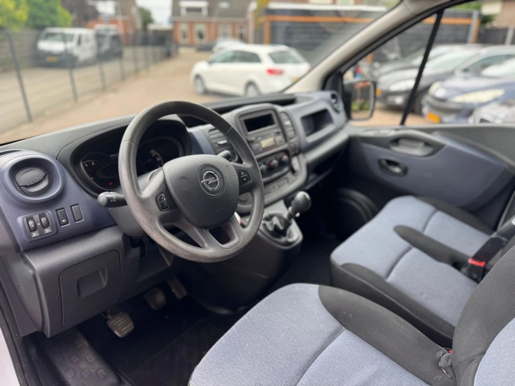 Hoofdafbeelding Opel Vivaro