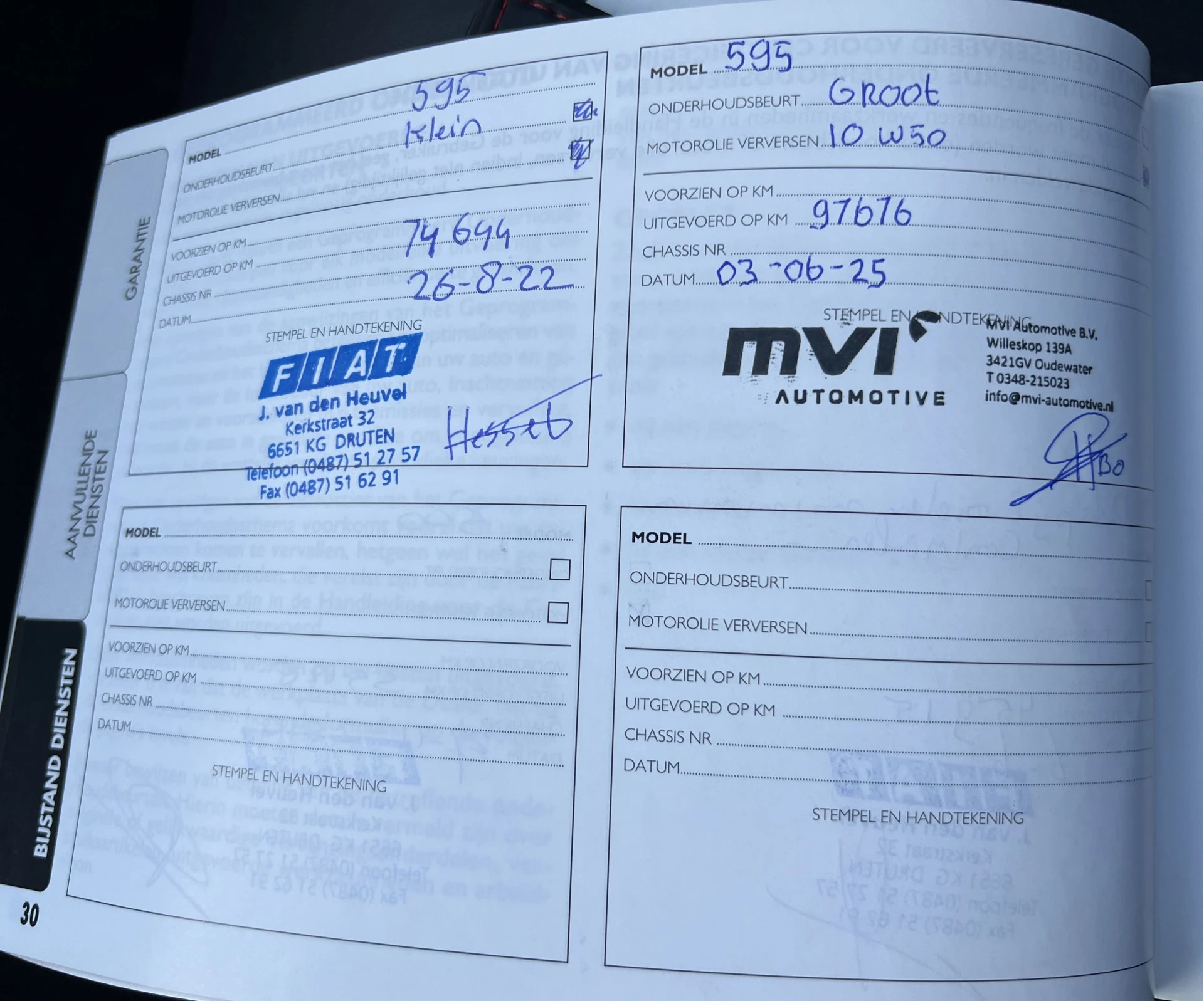 Hoofdafbeelding Fiat 500C