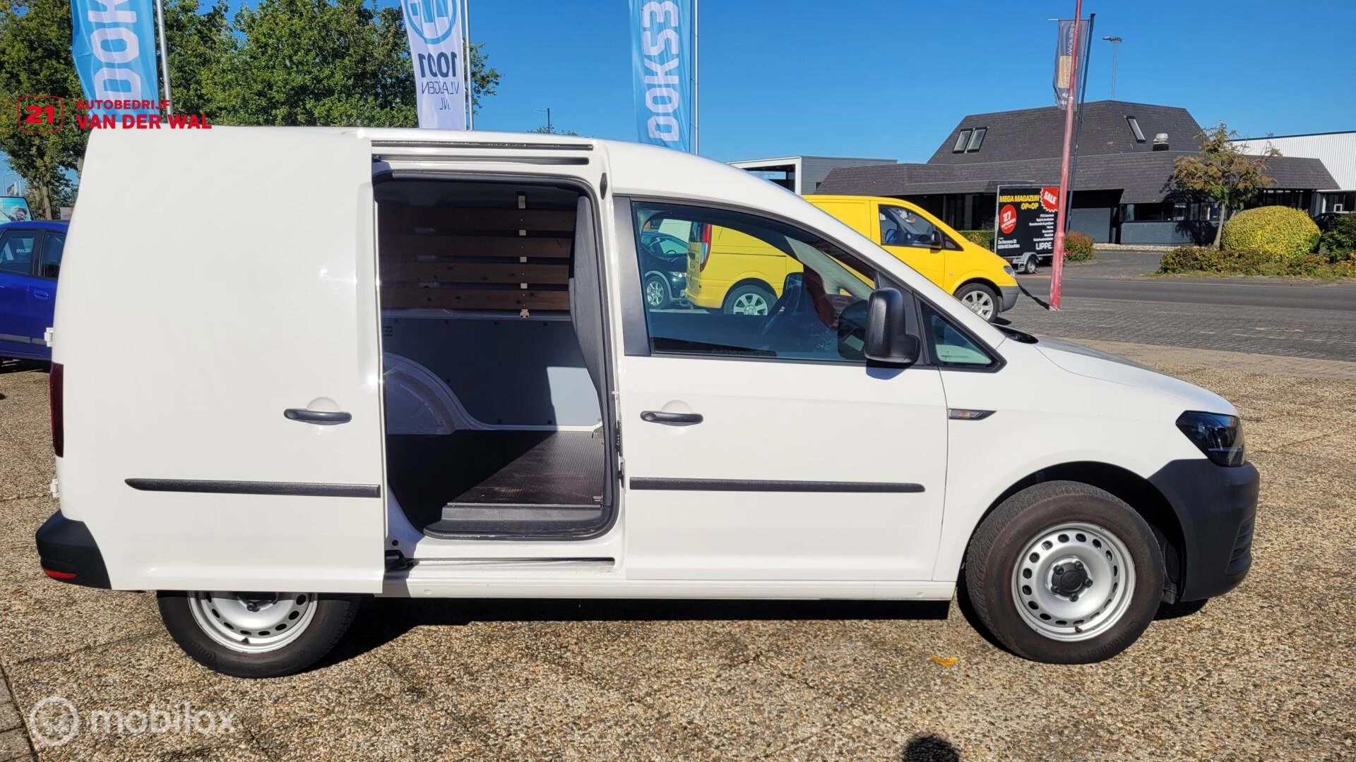 Hoofdafbeelding Volkswagen Caddy