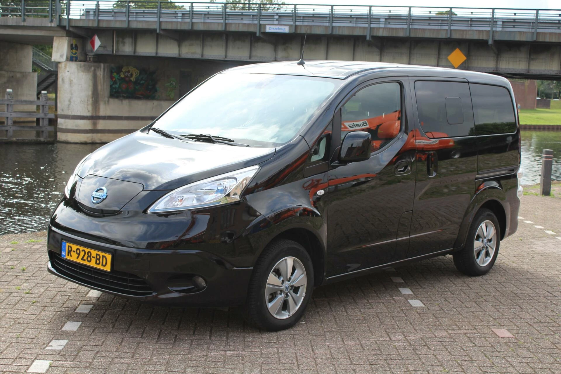 Hoofdafbeelding Nissan e-NV200