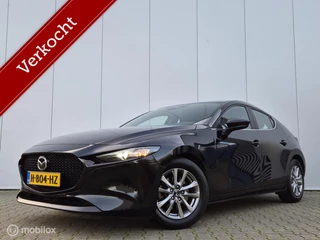 MAZDA 3 2.0 E-SKYACTIV-G M HYBRID 122 AUTOMAAT/LED/HEAD-UP/STOELVERWARMING/KEYLESS