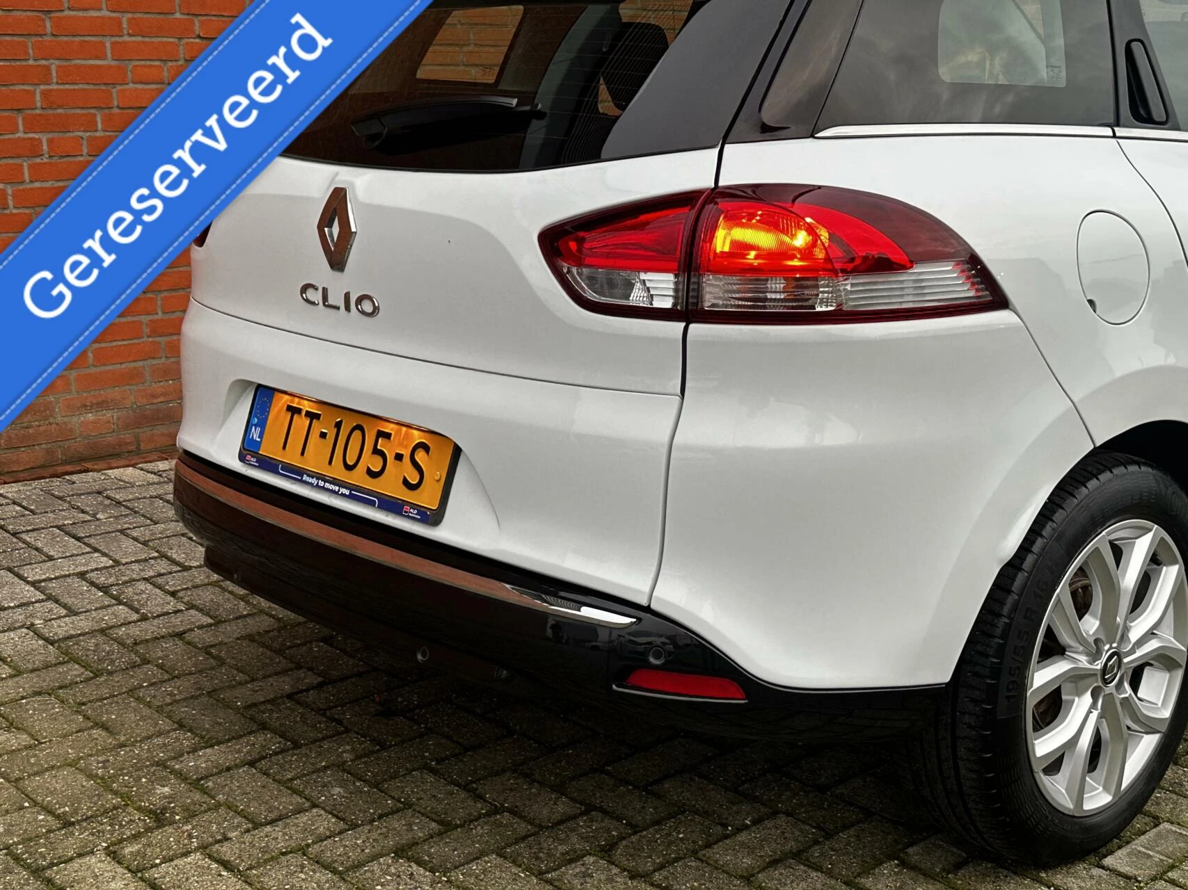 Hoofdafbeelding Renault Clio
