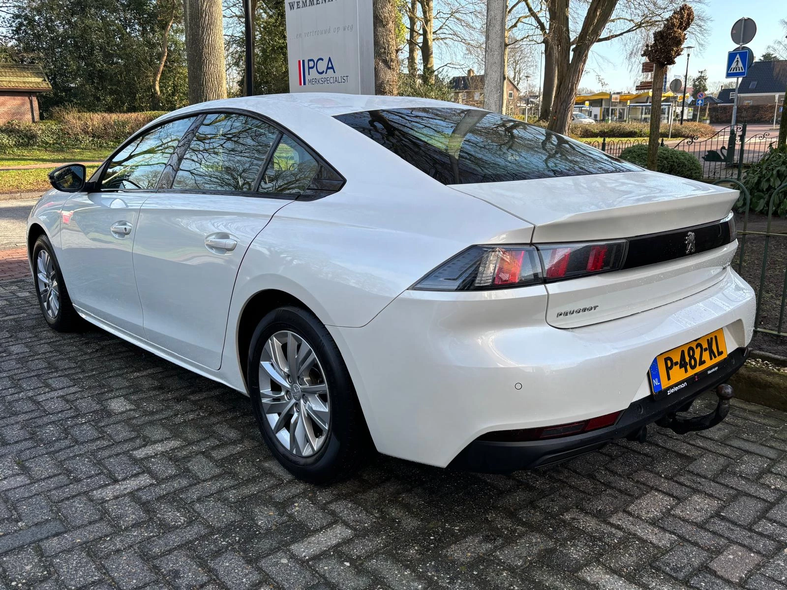 Hoofdafbeelding Peugeot 508