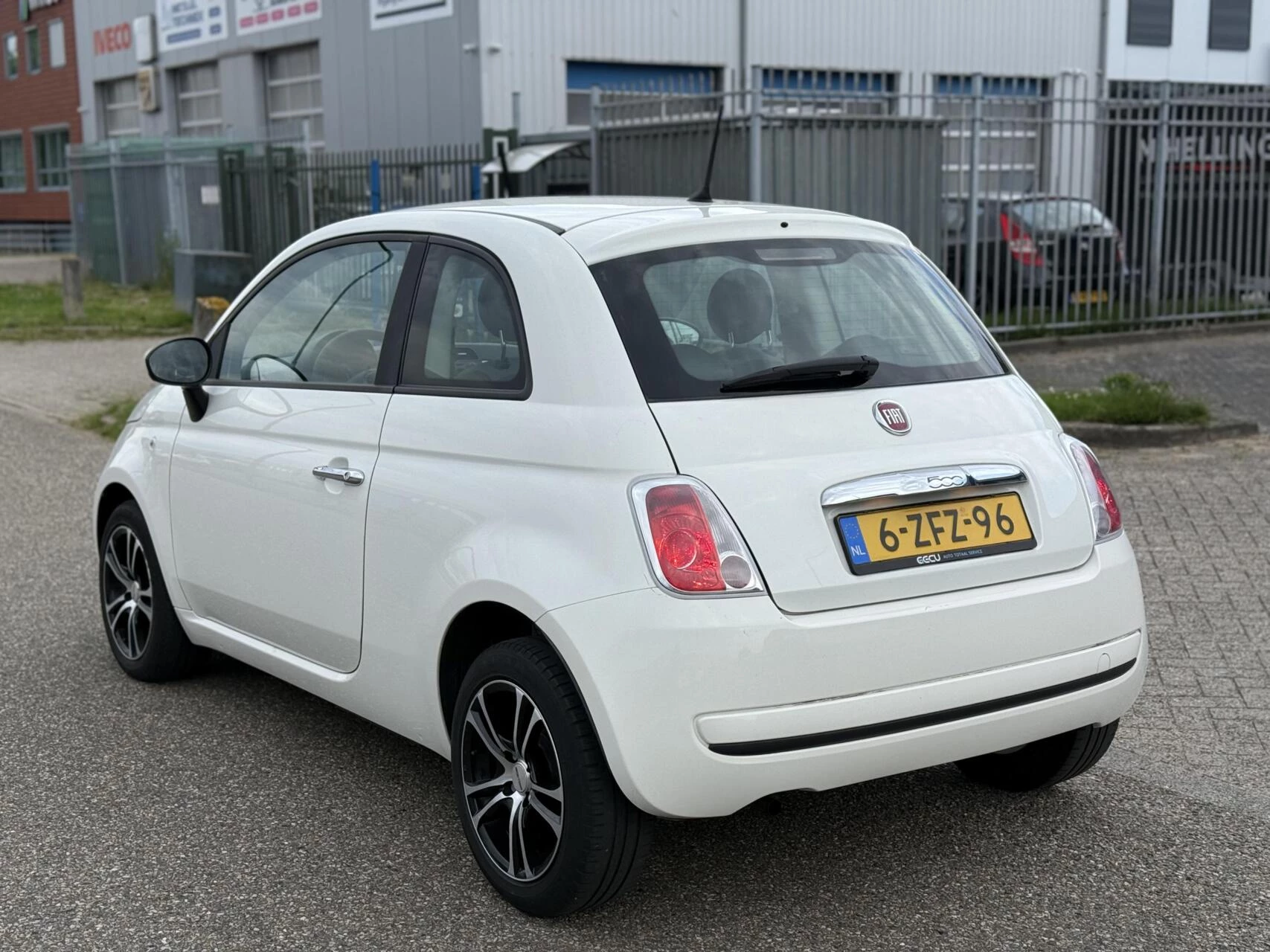 Hoofdafbeelding Fiat 500