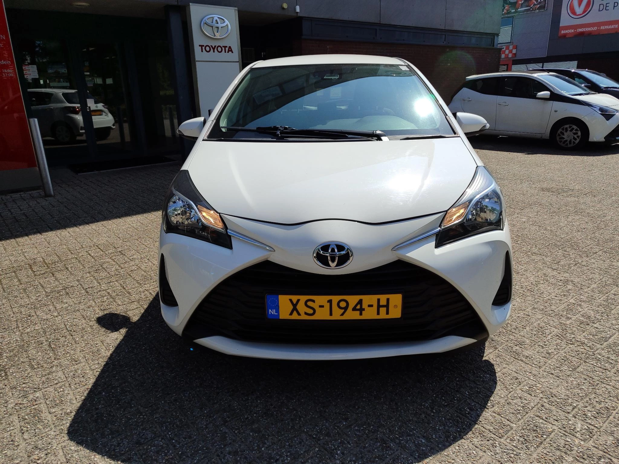 Hoofdafbeelding Toyota Yaris