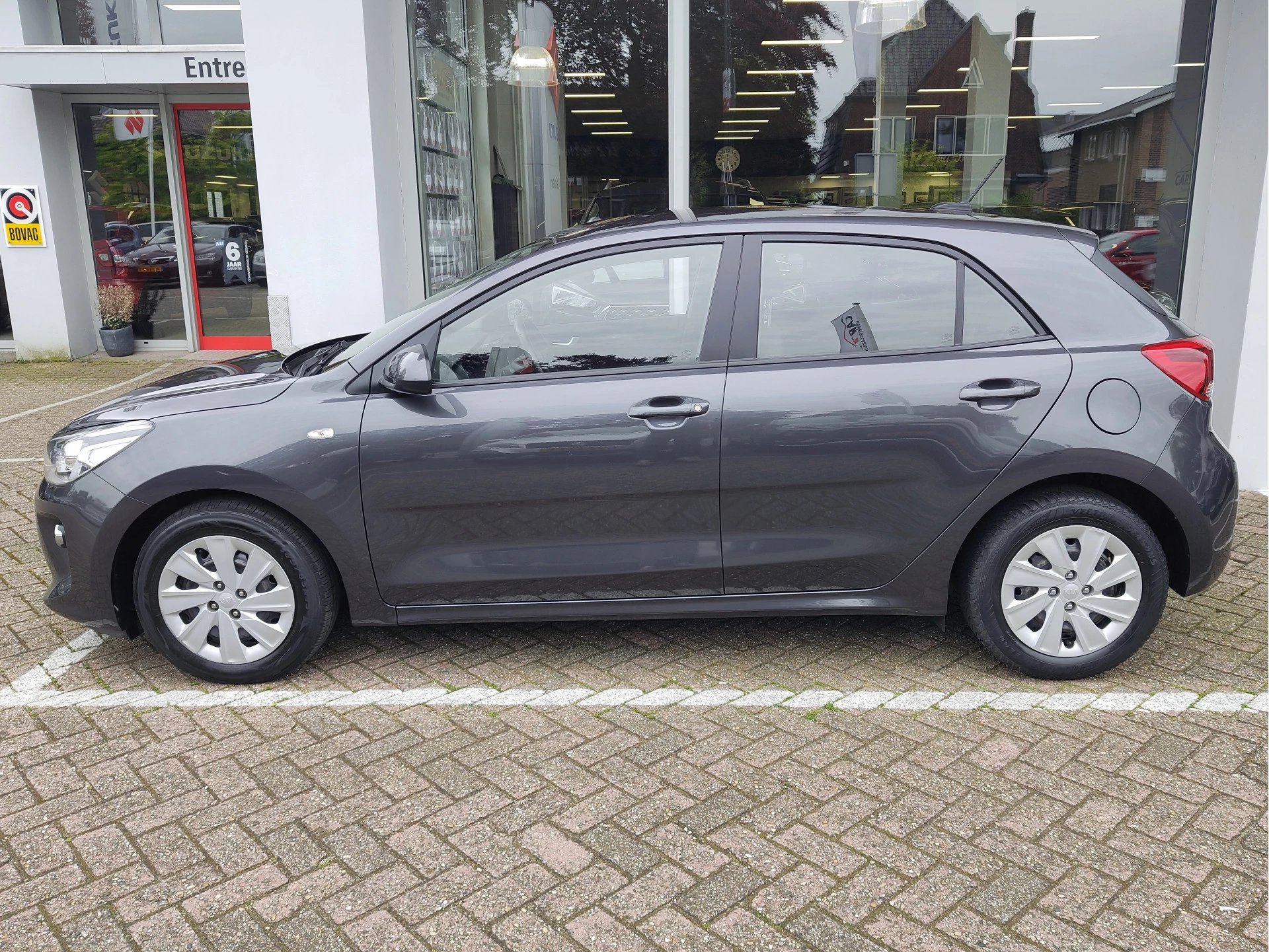 Hoofdafbeelding Kia Rio