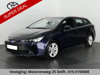 Toyota Corolla Touring Sports 1.8 HYBRID BUSINESS EDITION BIJNA 2023 NAVIGATIE.PDC.APPLE/ANDROID. DIGITAAL DASHBOARD GARANTIE TOT 11-2032 !