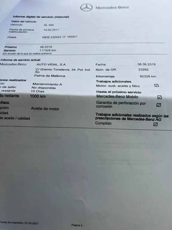 Hoofdafbeelding Mercedes-Benz SL