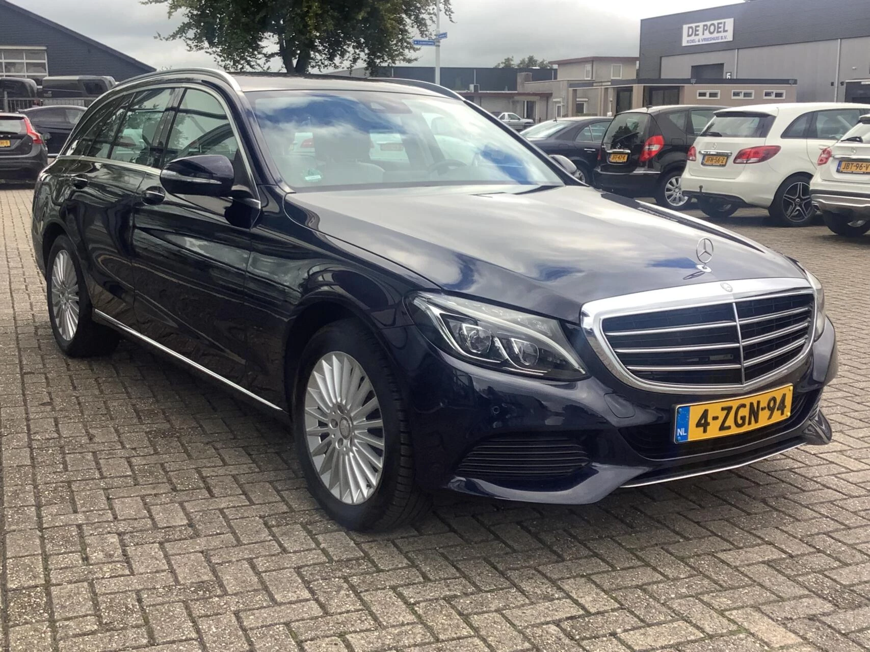 Hoofdafbeelding Mercedes-Benz C-Klasse
