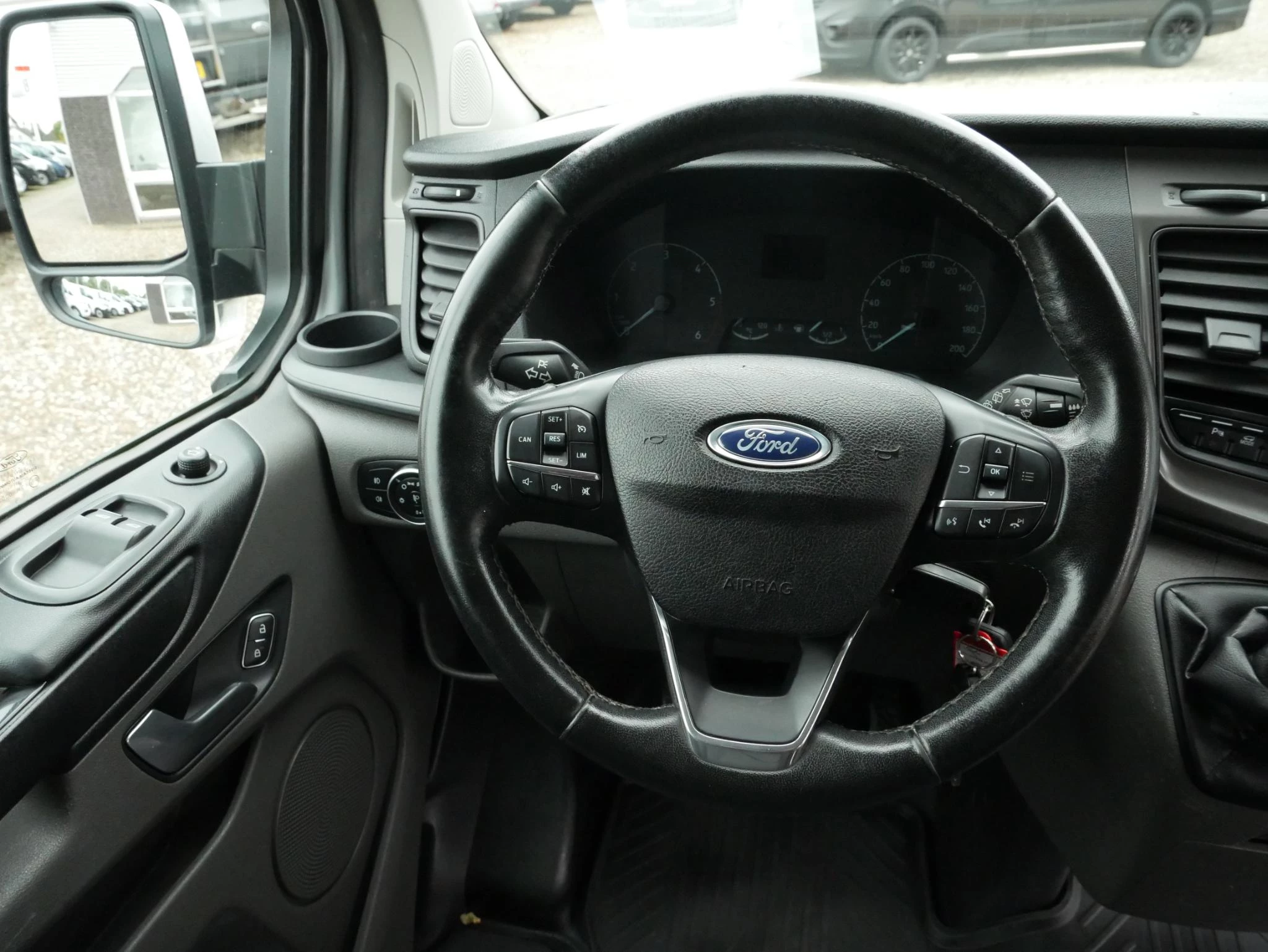 Hoofdafbeelding Ford Transit Custom