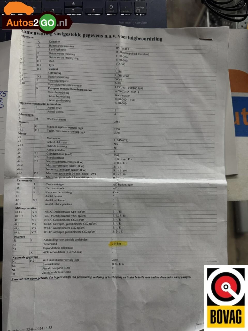 Hoofdafbeelding Volvo XC60