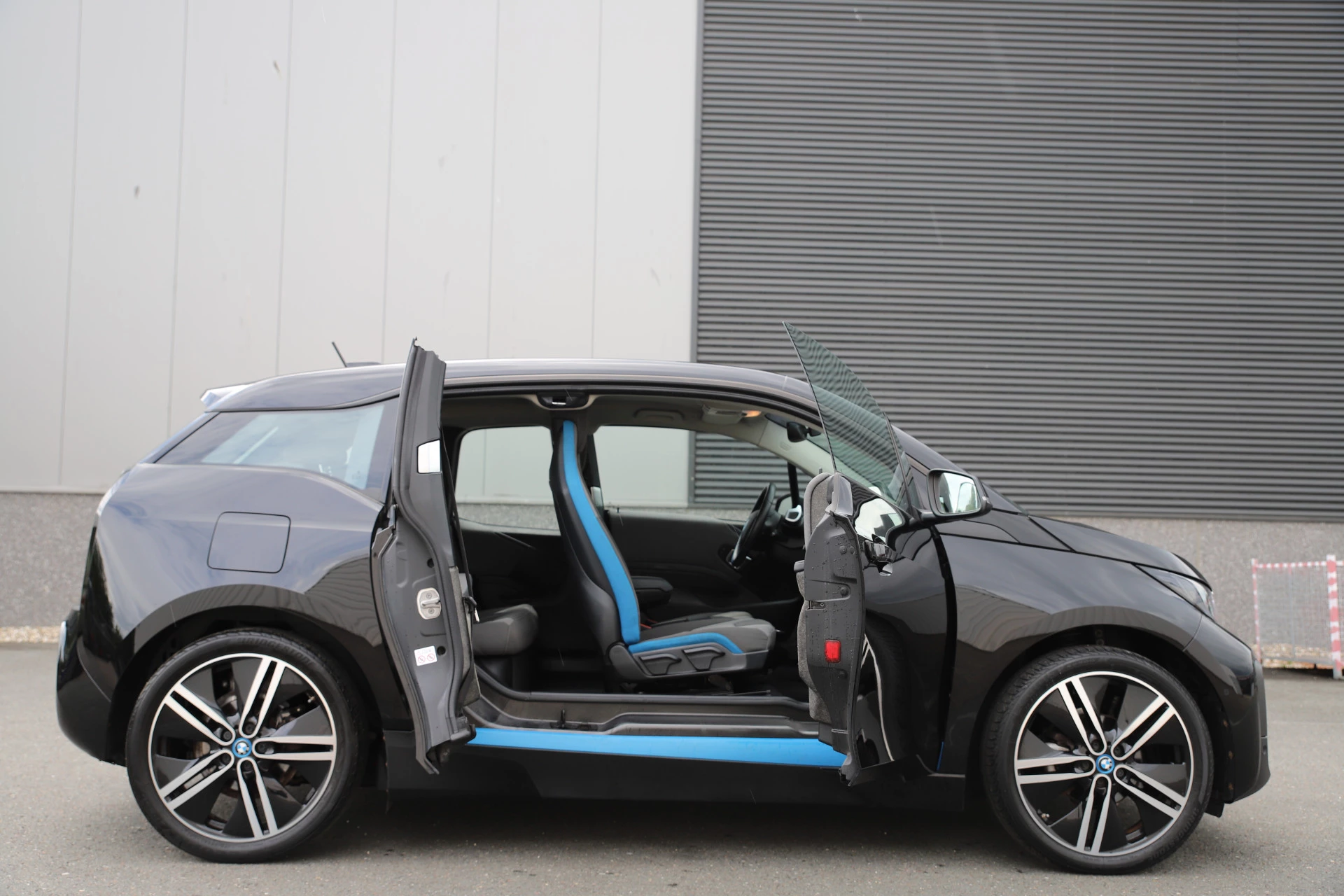 Hoofdafbeelding BMW i3