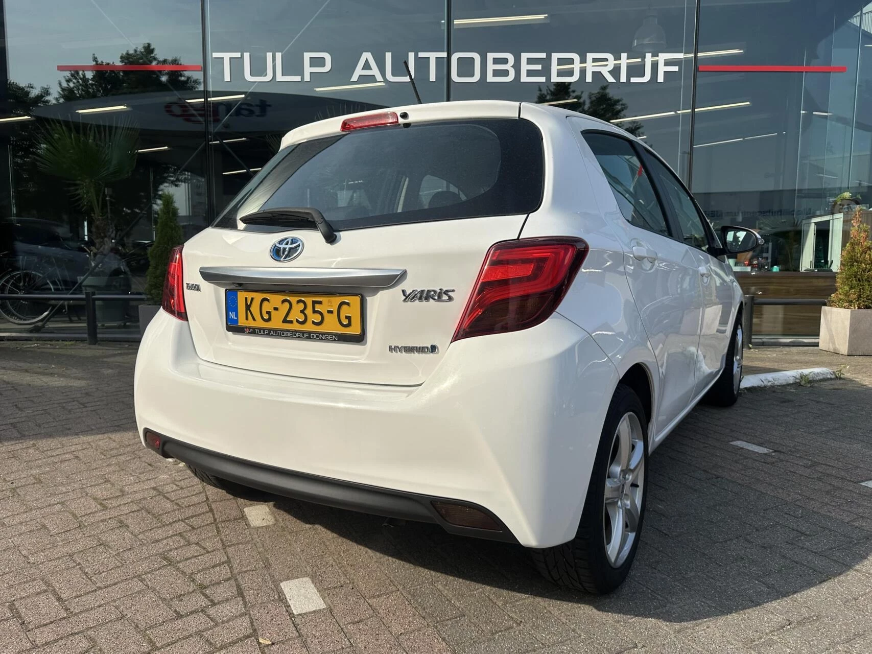 Hoofdafbeelding Toyota Yaris