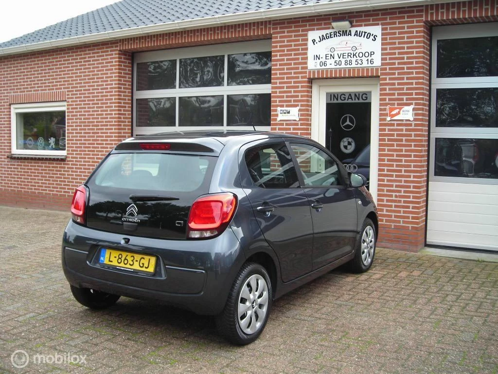 Hoofdafbeelding Citroën C1