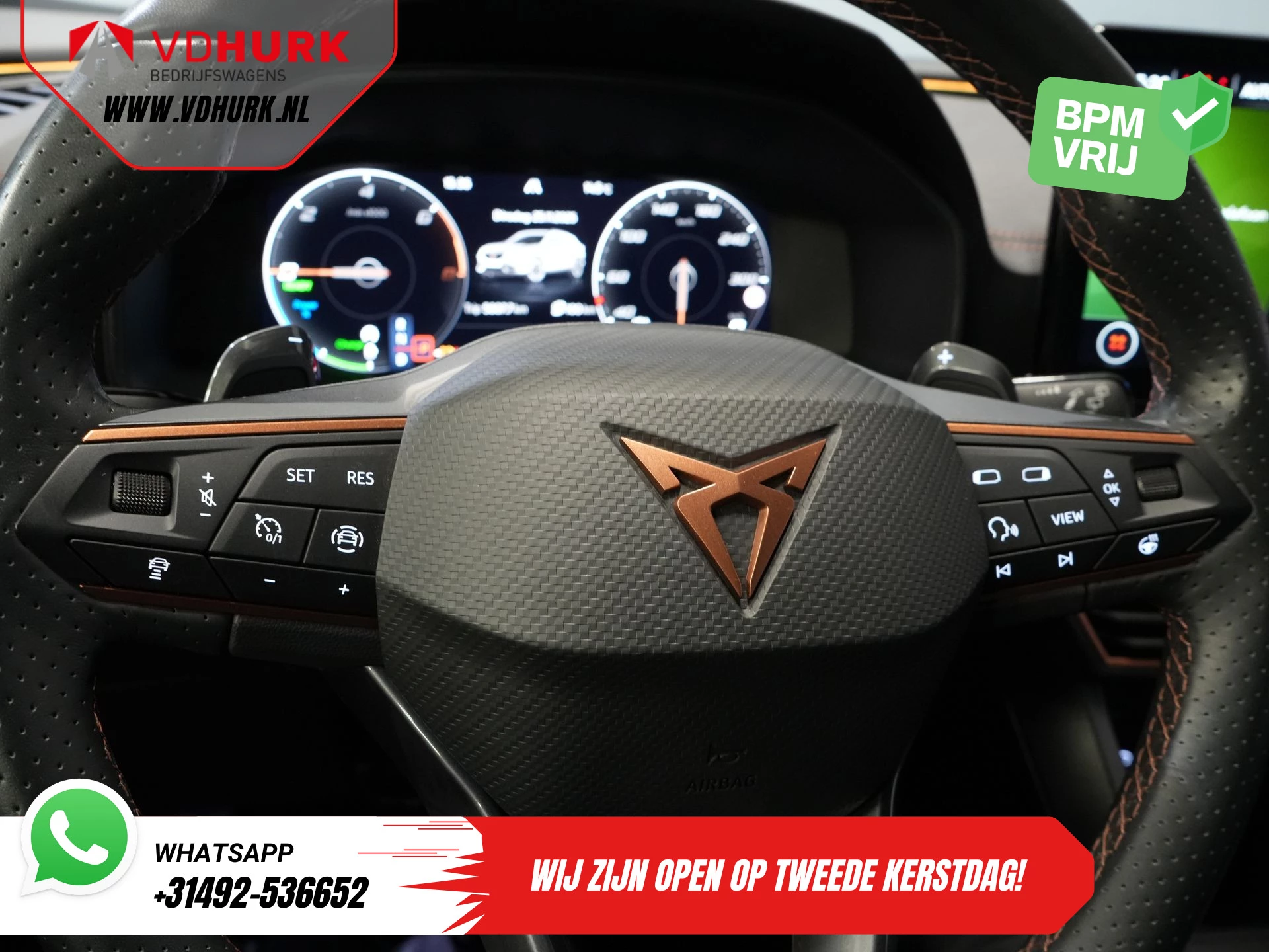 Hoofdafbeelding CUPRA Formentor