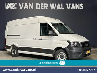 Volkswagen Crafter 2.0 TDI 140pk L3H3 L2H2 Euro6 Airco | Camera | Apple Carplay | Android Auto Bijrijdersbank, 3000kg trekvermogen