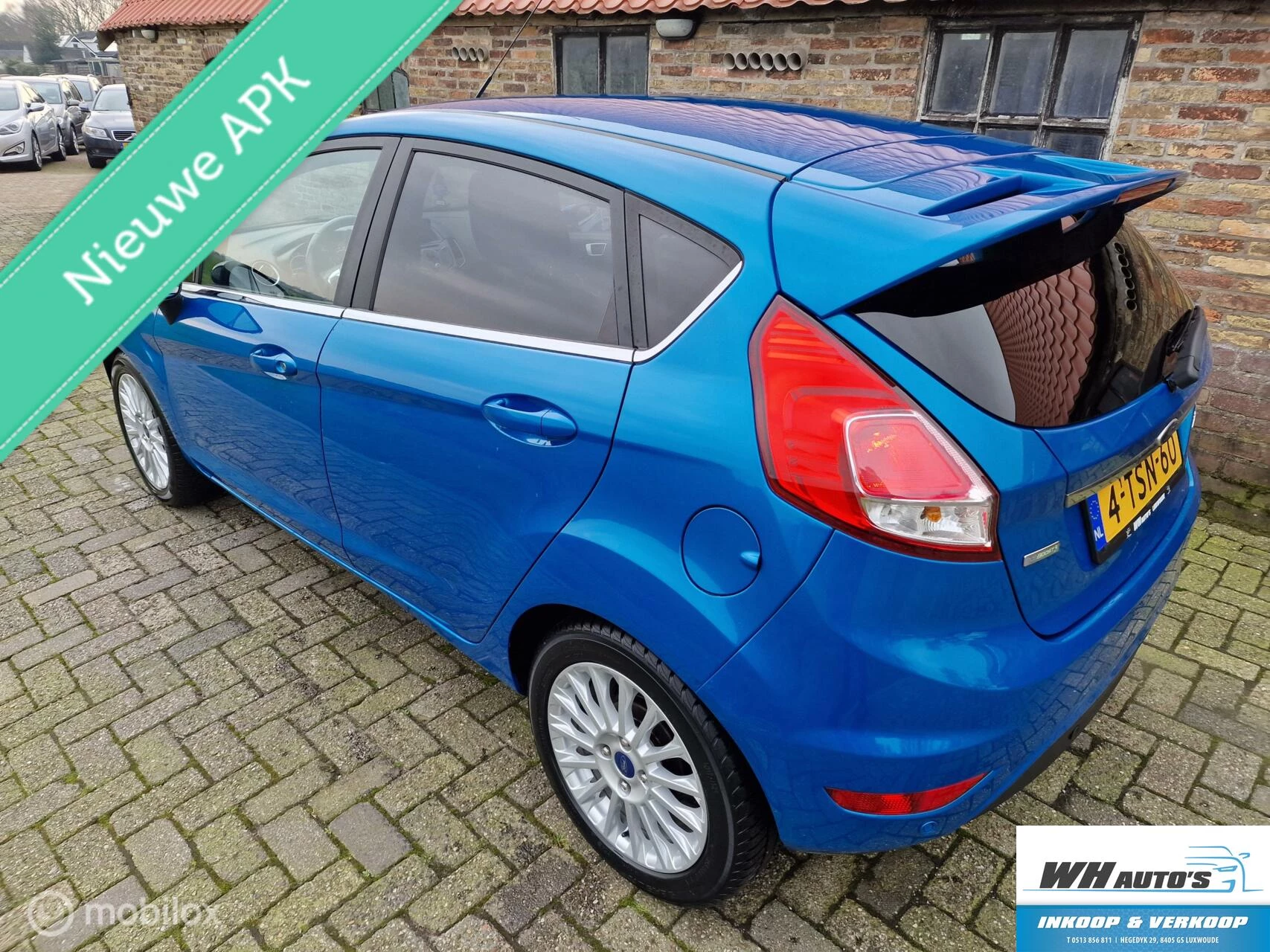 Hoofdafbeelding Ford Fiesta