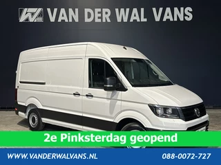 Volkswagen Crafter 2.0 TDI 140pk L3H3 Euro6 Airco | Navigatie | Apple carplay | Camera | Adaptieve Cruisecontrol android auto, parkeersensoren, verwarmde voorruit, bijrijdersbank, 3000kg trekvermogen