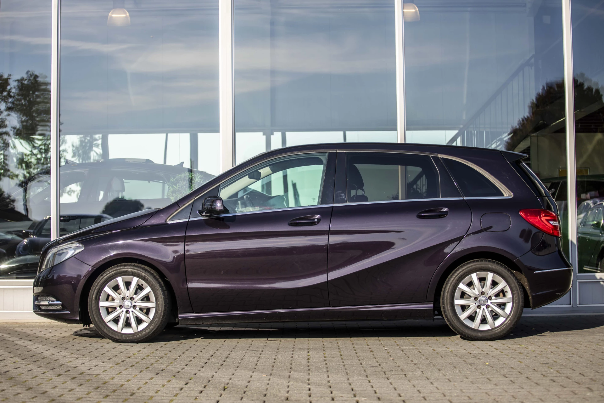 Hoofdafbeelding Mercedes-Benz B-Klasse