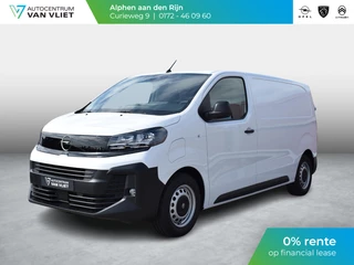 Hoofdafbeelding Opel Vivaro-e Opel Vivaro Electric L2 75 kWh |  0% rente | Apple Carplay | camera | dodehoekwaarschuwing | parkeersensoren voor & achter | Comfort tussenschot |