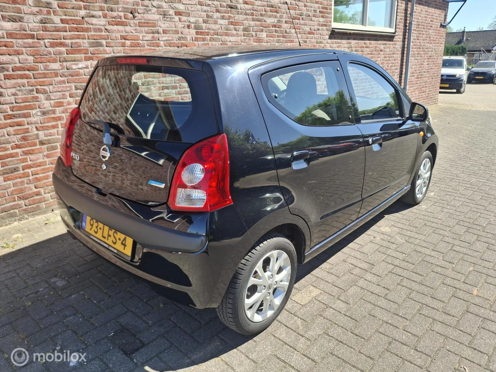 Hoofdafbeelding Nissan Pixo
