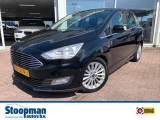 Hoofdafbeelding Ford C-MAX Ford C-MAX 125pk Titanium Clima Cruise Navi bluetooth