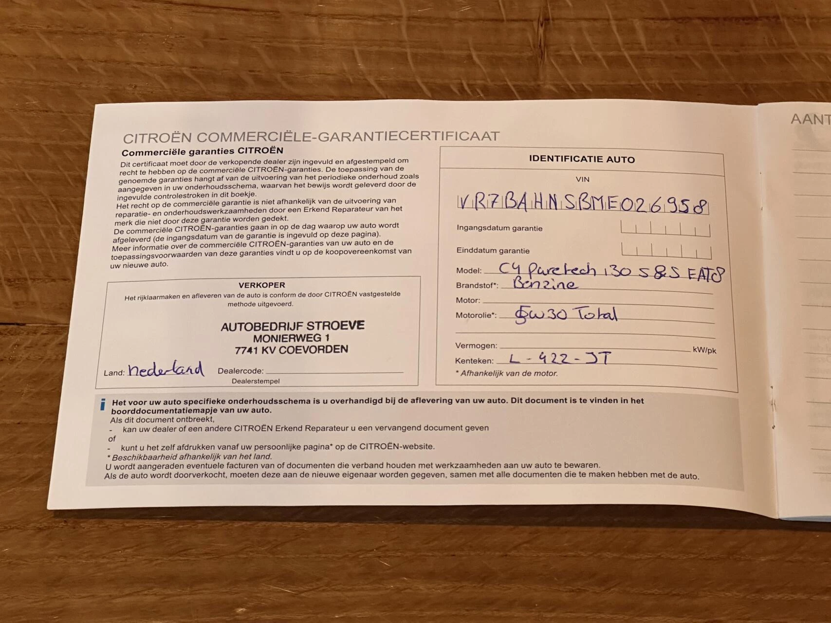 Hoofdafbeelding Citroën C4