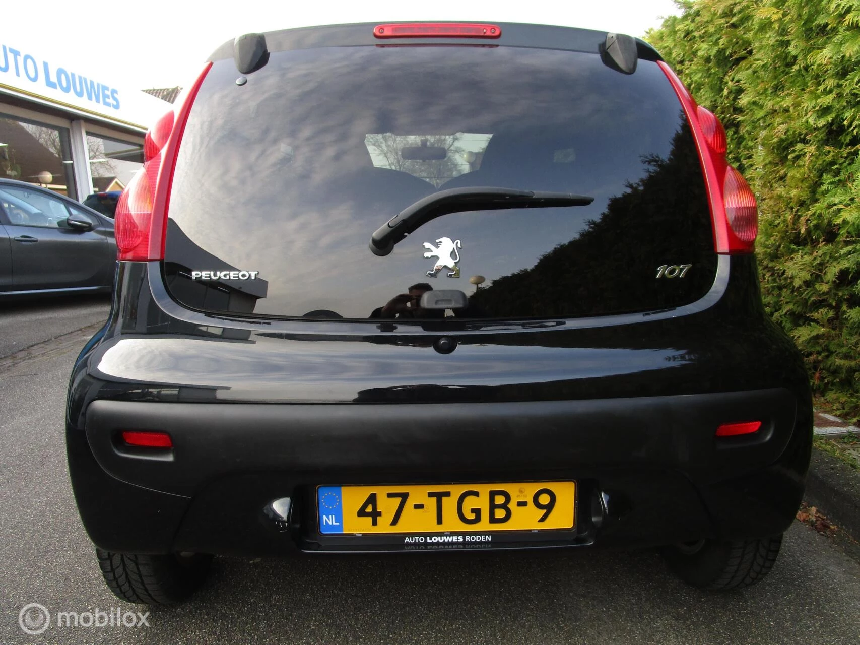 Hoofdafbeelding Peugeot 107
