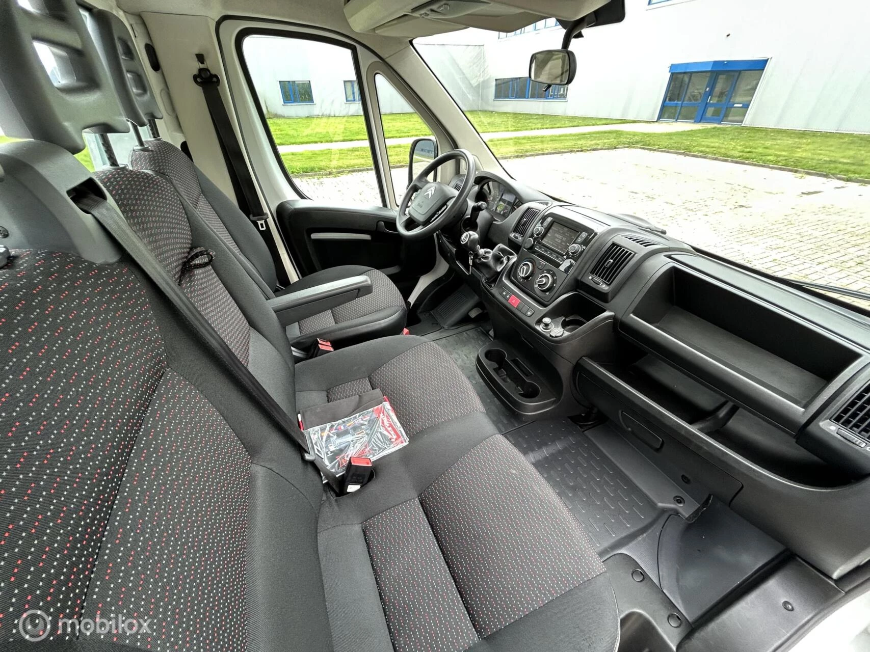 Hoofdafbeelding Citroën Jumper