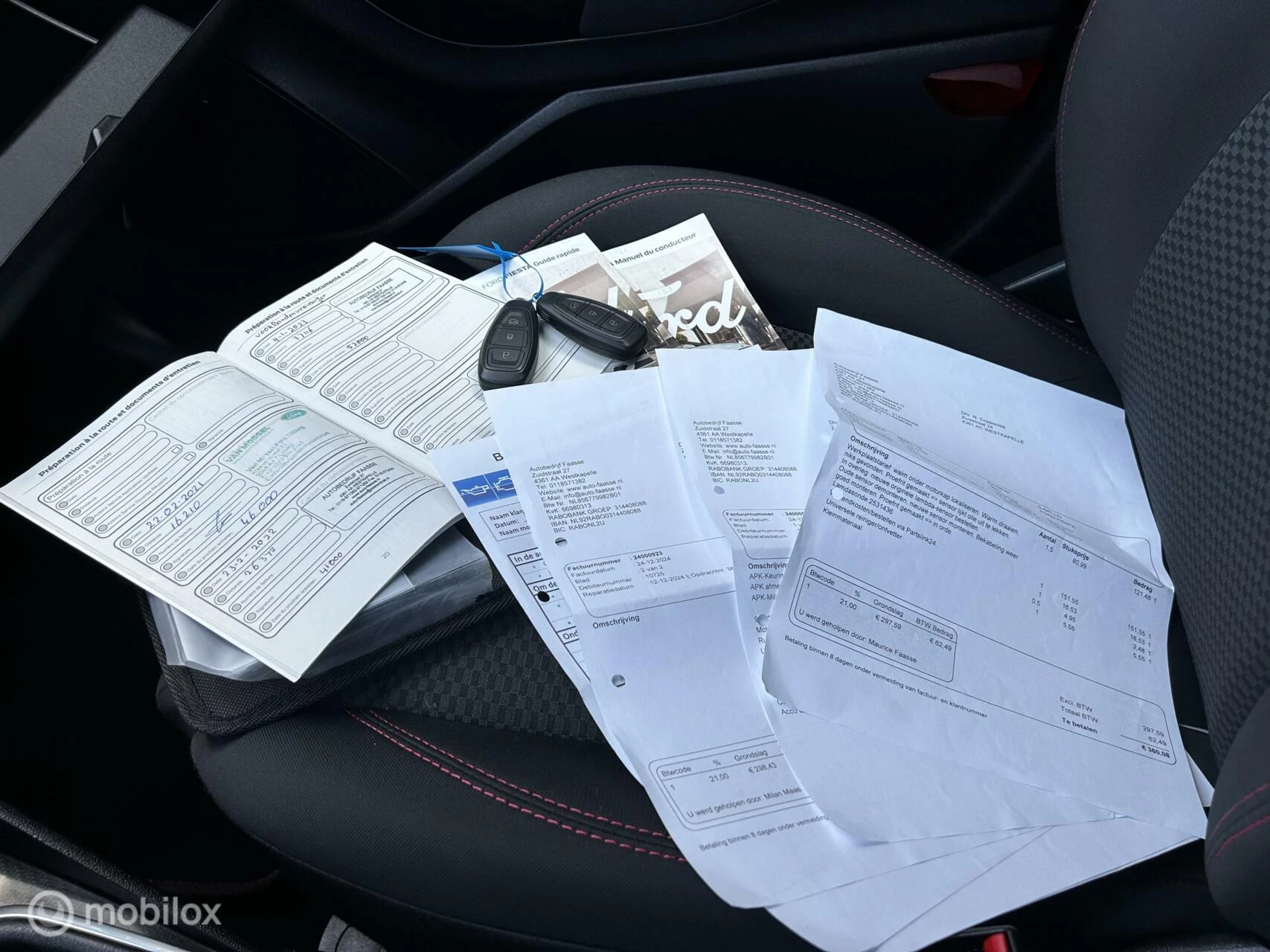 Hoofdafbeelding Ford Fiesta