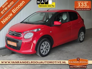 Citroen C1 1.0 VTi Millenium, airco, DAB, carplay, isofix, cv